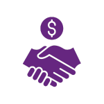 Buyer Focused Audience Icon Buyer Focused Audience Icon